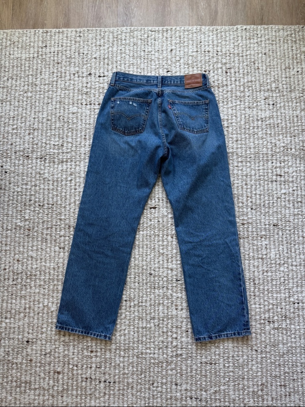 Levi’s 501 90s Jeans Vintage Wash 29x30 Straight Leg Button Fly 100% Cotton - Picture 7 of 7